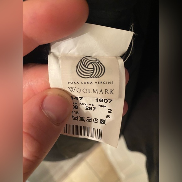 SOLD Thierry Mugler Black Wool Blazer - Picture 13 of 14